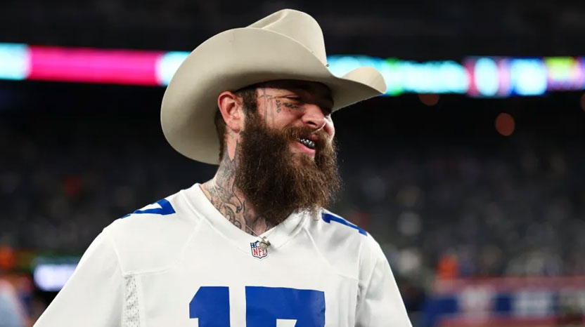 Post Malone, Jack White & Lil Jon to Headline 2025 NFL Thanksgiving Day Halftime Shows