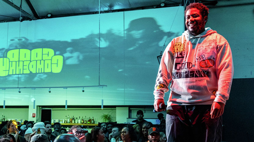 Bay Area rapper LaRussell goes offline after backlash over ‘heaven-sent’