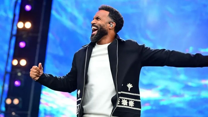 No Chilling on Sunday: Craig David to Headline Festival