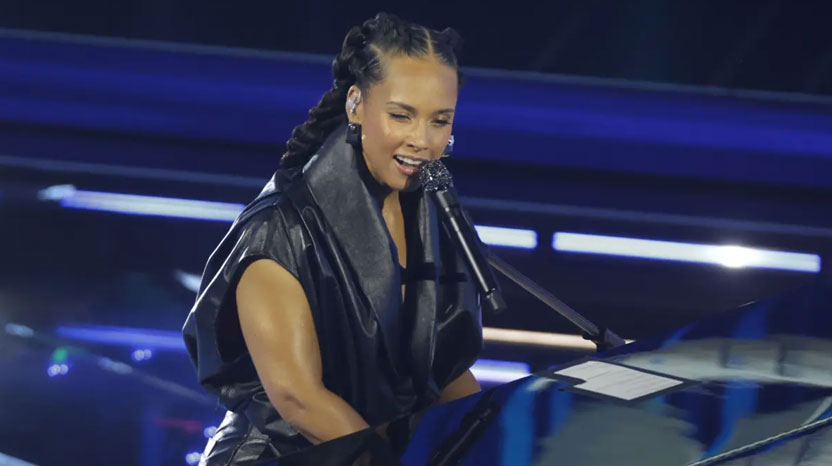 Alicia Keys Calls Out Music Industry’s “Old Boy Network”